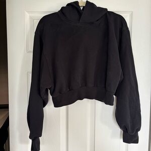 TNA cropped hoodie